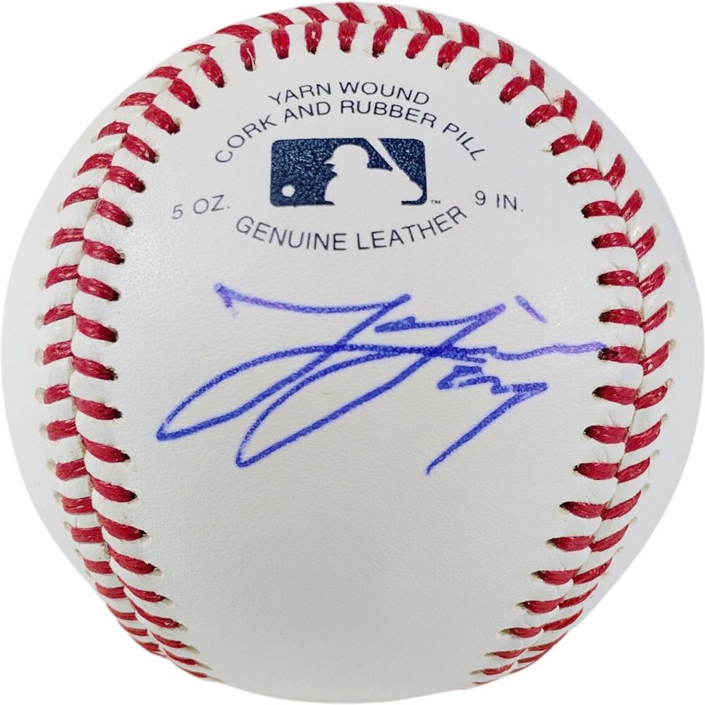 Lucas Giolito Signed Baseball Chicago White Sox Exact Proof Photo Autographed